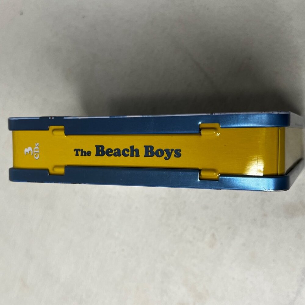 The Beach Boys Collectors Edition 3-CD Set In Decorative Tin Case - Picture 16 of 16